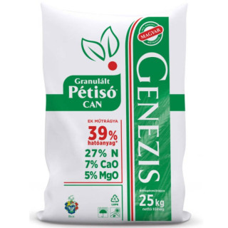 GENEZIS dusičnan amónny 25kg granulát 27% trávnik, záhrad